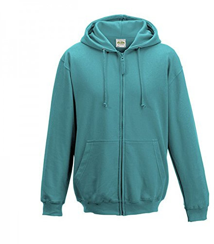 Awdis Zoodie Men's Hooded Sweatshirt, Blue - Hawaiian Blue, XX-Large