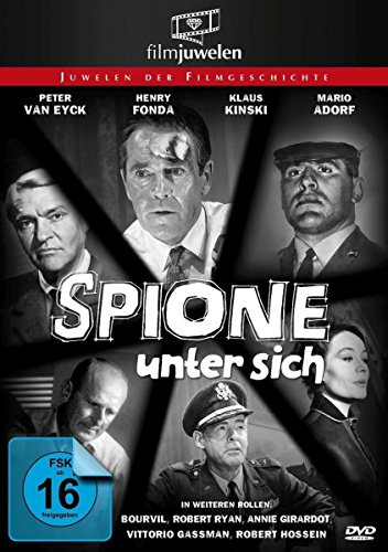 Spione unter sich - Filmjuwelen