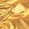 TOLKO 1m Glanz Satin Stoff Meterware als Modestoff Dekostoff Kostümstoff Gardinenstoff Vorhangstoff Hochzeitsstoff | Glitzer Satinstoffe zum Nähen Dekorieren | Nähstoffe 150cm breit (Gold)
