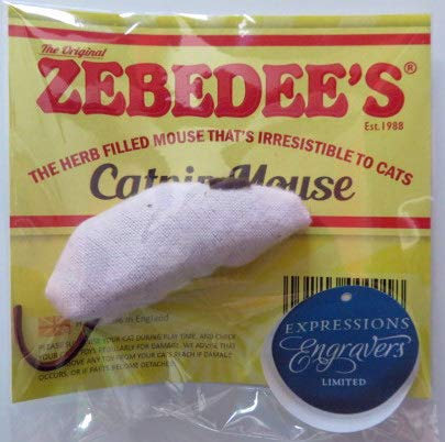 Zebedee's Mice single pack Pink
