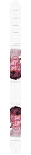 Perri's Leather P25DB2122 David Bowie Aladdin Sane Leder Gitarrengurt 6,35 cm (2,5 Zoll)