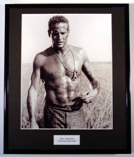 Gerahmtes Foto von Paul Nemman Cool Hand Luke