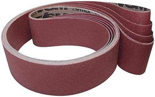 VSM 730536 Schleifband Korund-Körnung 80 für Metall, 10x330mm, 1 Stück