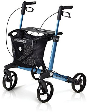 Sunrise Medical Gemino 30 S midnight blue Leichtgewichtrollator
