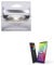 Paul Neuhaus, Q-Fisheye, LED Wandleuchte, 2-flammig, dimmbar mit Fernbedienung, Alexa-fähig, Smart Home, Wandlampe, RGB-Farbwechsel, warmweiss, drehbar, stahl