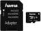 Hama microSDXC Karte (128GB, Class 10, UHS-I, 80MB/s, inkl. SD Adapter für Foto)