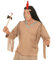 Tomahawk - Hacha India, Arma India, Arma Occidental, para Carnaval o Cosplay