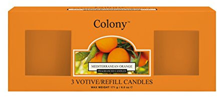Kolonie BX/3 Refills Mediterrane orange