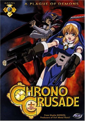 Chrono Crusade 1: Plague of Demons [Import USA Zone 1]
