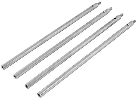 Trend 2 Pairs Circle Cutting Jig Extension Bars, Precision Threaded | Extends Circle Cutting Capability With Precision Threaded Bars For A Wide Range Of Applications, N/COMPASS/AEX