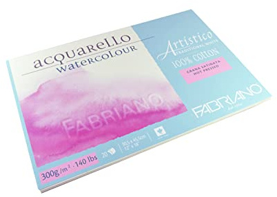 Fabriano Watercolour Paper ATW BL 4CO 30.5 x 45.5 cm White