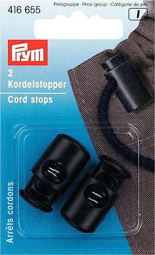 Prym - Prymschwarz 1 -Loch -Kabelstopper - 1 Stück