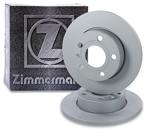 ZIMMERMANN 600.3222.20 Bremsscheibe hinten Coat Z | Kompatibel mit: AUDI A3, A3 Sportback, SEAT ALTEA, ALTEA XL, SKODA OCTAVIA II, OCTAVIA II Combi, SUPERB II, SUPERB II Kombi
