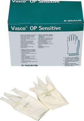 VASCO OP Sensitive Handsch.steril puderfrei Gr.7,0