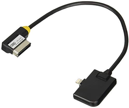 Audi 4F0051510AL Adapterleitungssatz für Music Interface/Apple Geräte mit Lightning-Buchse