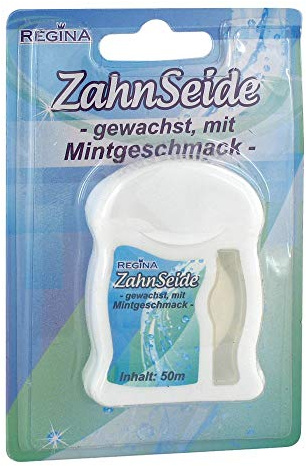 ZAHNSEIDE gewachst 50 m 1 St