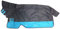 Horseware Amigo Mio One Piece 200g Turnout Rug 155cm Black/Turquoise & Black