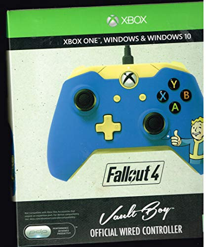 Fallout 4 Vault Boy Official Wired Controller kompatibel mit Windows, Windows 10 Xbox One