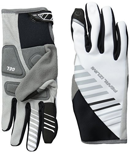 Pearl Izumi Cyclone Gel Motorradhandschuhe für Damen, Größe S, schwarz, Damen, 14241605, weiß, XL