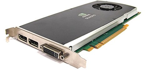 1GB HP 519297-001 Nvidia Quadro FX 3800 PCI-E GDDR3 DisplayPort DVI Grafikkarte
