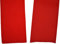 SAN Klettband rot 10 cm breit je 20 cm Klettverschluss Hakenband und Flauschband Gp 14,95 €/m