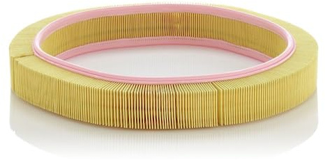 MANN-FILTER, C 41 121 Luftfilter | Für PKW, Saubere Luftzufuhr, Langlebiges Filtermedium, Passgenaues Design, Echte OE-Technologie