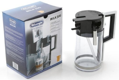 De'Longhi DeLonghi ESAM 6700 PrimaDonna Avant Pot à lait complet avec mousseur à lait