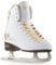 SFR Unisex Glitra Schlittschuhe, Weiß, 37 EU