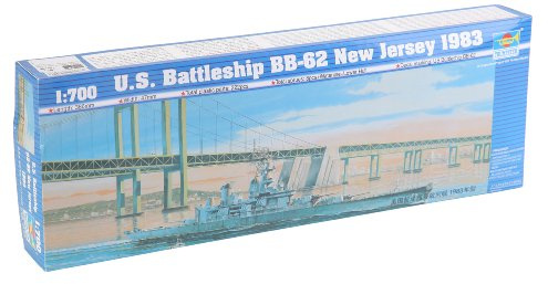 Trumpeter 1:700 - USS NewJ ersey BB-62 Battleship (1983)