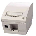 Star Micronics TSP700II tsp743iid – Label Etiketten (direkt Wärme, 406 x 203 DPI, Weiß, 10 – 90%, 10 – 90%, verkabelt)