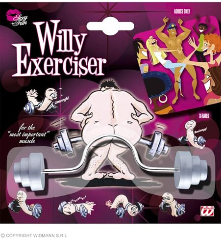 Widmann Dumbbell for Willy (Kostüm-Zubehör)