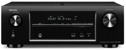 Denon AVR-X1000 Integrated Network AV Surround Receiver - Black
