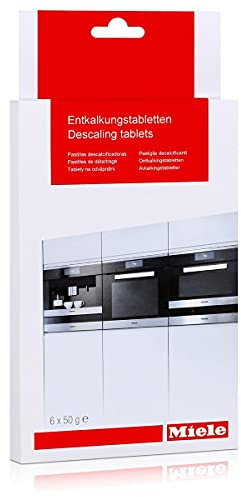 DESCALING TABLETS PACK OF 6 MIELE Filters Water - DESCALING TABLETS, PACK OF 6, MIELE