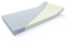 MSS e.K. Roll-Matratze Easy Active 190x100x11cm H3 Bezug Blau Schaumstoff