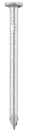 TIMco GRW100 Galvanized Round Wire Nail 100 x 4.50 - (25kg Box)