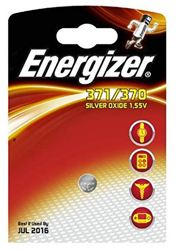 ENERGIZER 371/370 Watch battery 1.55 V 35mAh Energizer Energizer Watch battery