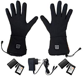 Alpenheat Unisex Handschuhe Fire-Gloveliner Heated glove liner, Schwarz, XXL, AG1-XXL
