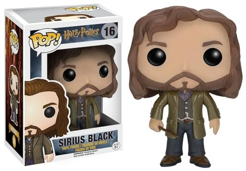 Funko Pop! Movies: Harry Potter - Sirius Black- Figurine en Vinyle à Collectionner - Idée de Cadeau - Produits Officiels - Jouets pour Les Enfants et Adultes - Movies Fans