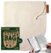 NECTARBAR Eco 2X Nussmilchbeutel Natur Baumwolle 25 x 30 cm – Nut Milk Bag – Filterbeutel für Bio Pflanzenmilch – Entsaften – Vegane Milch selbstgemacht – Passiertbeutel plastikfrei – Made in Germany