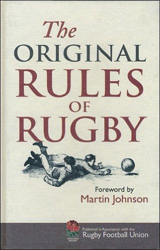 The Original Rules of Rugby by Bodleian Library The (2009-08-15)