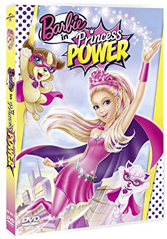Barbie in Princess Power [DVD] [2015] by Zeke Norton