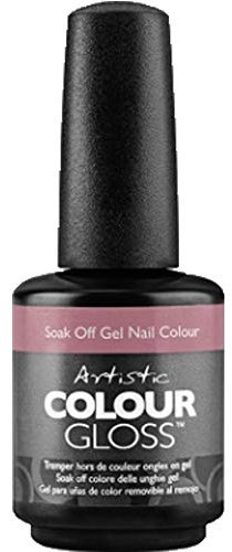 Artistic Colour Gloss Soak Off Gel Nail Polish - That's My Tone 15ml (03266)