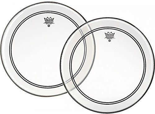 Remo Schlagzeugfell Powerstroke 3 Transparent 10 P3-0310-BP