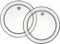 Remo Schlagzeugfell Powerstroke 3 Transparent 10 P3-0310-BP