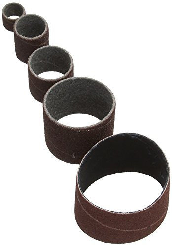 Silverline 675076 Sanding Sleeves 10pce 80 Grit