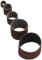 Silverline 675076 10 tambours abrasifs de rechange Grain 80