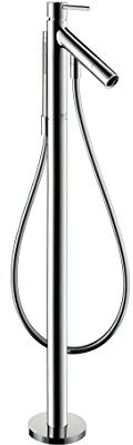 Axor 10456000 Starck Wannenarmatur, bodenstehend, Chrom