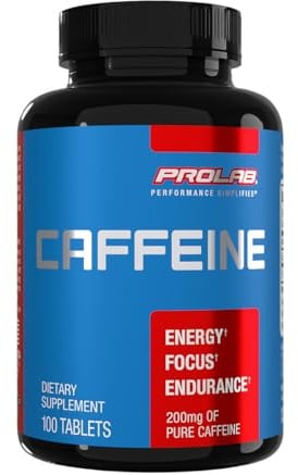 ProLab Caffeine Tablets 100 Count