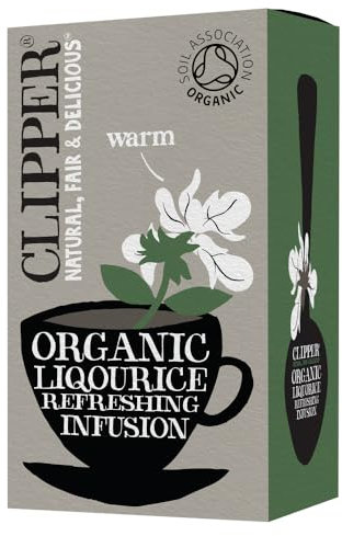 Clipper Organic Liquorice Tea 20 Bags