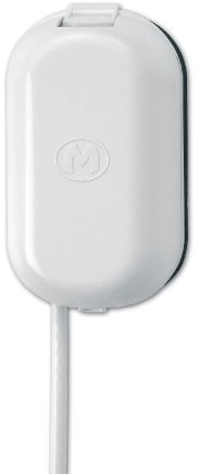 Maxview Single Weatherproof Socket - White